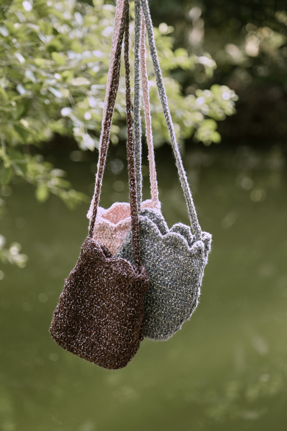 Crochet Tulip Bag, 2020
